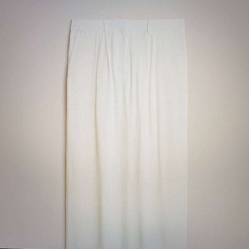NWT J Crew  Trouser maxi skirt in viscose crepe